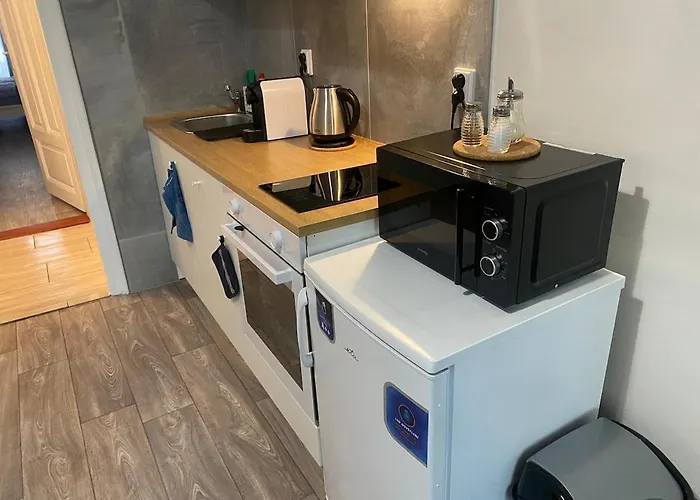 Apartman Ground Floor Den