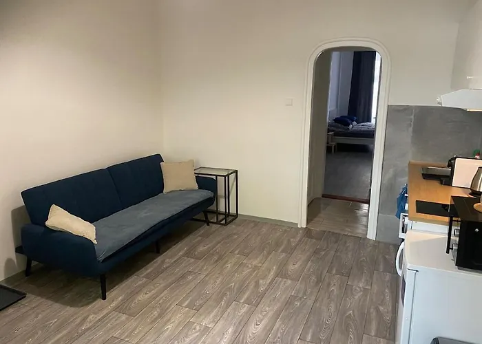 Apartman Ground Floor Den